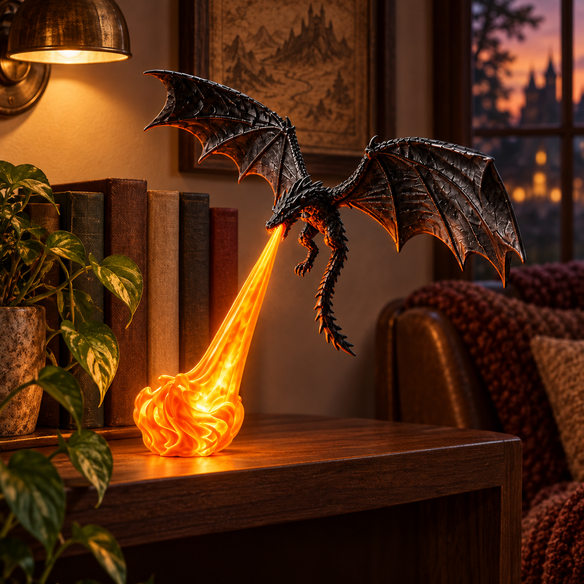 Dragon Breath Accent Light
